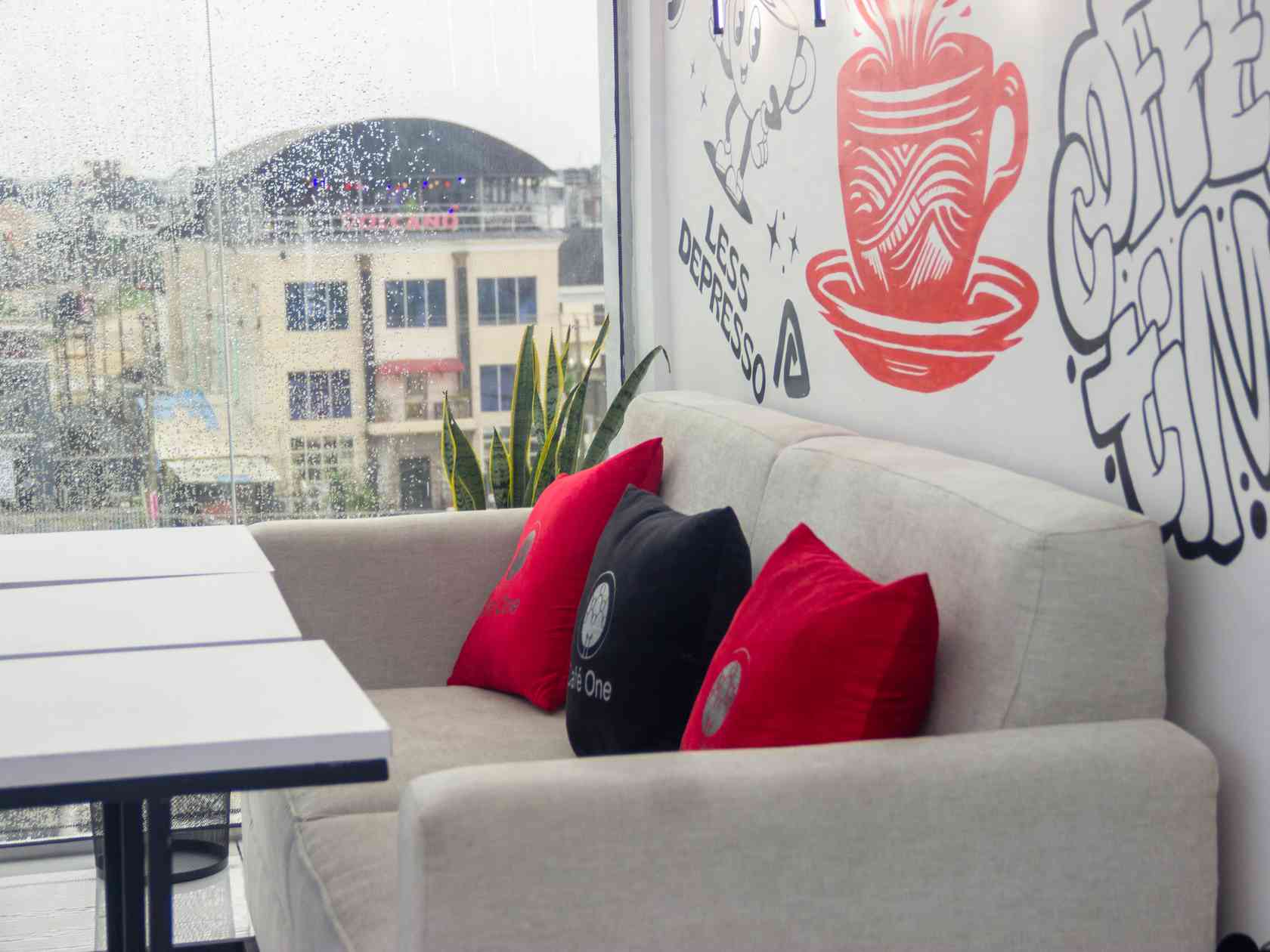 Breakout area
