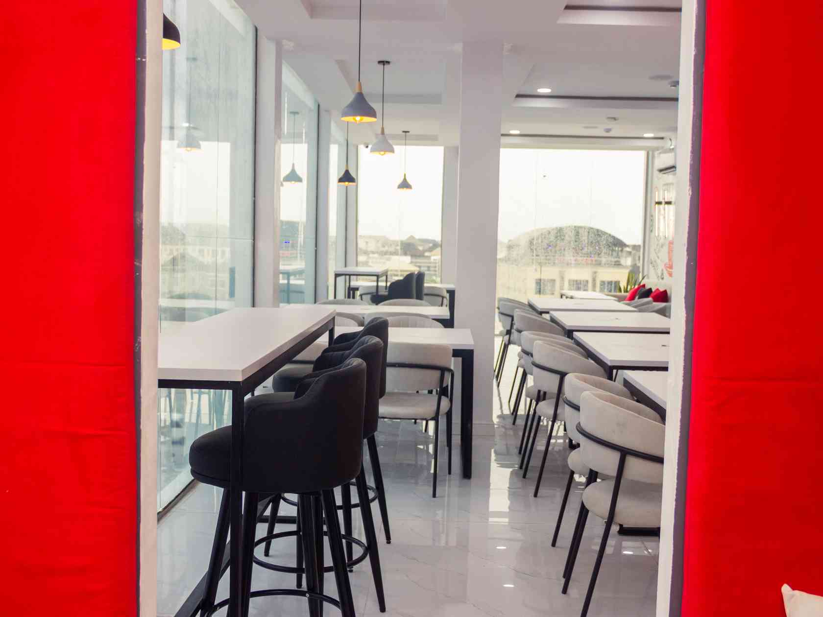Coworking area