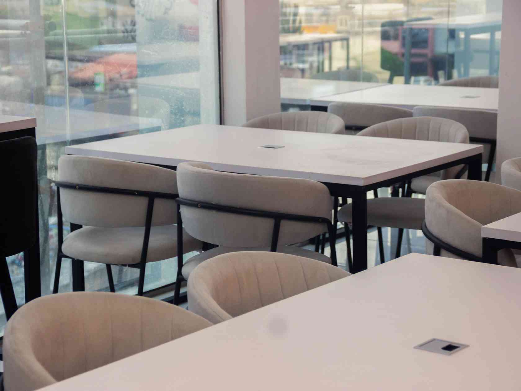 Coworking area