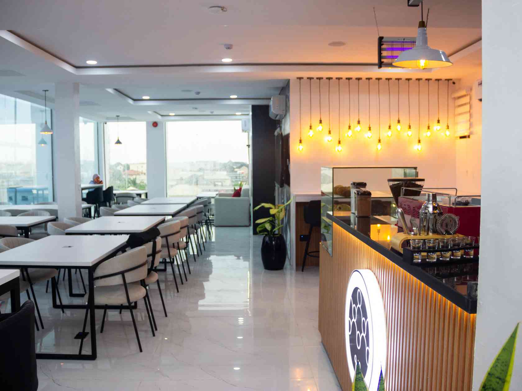 Coworking area