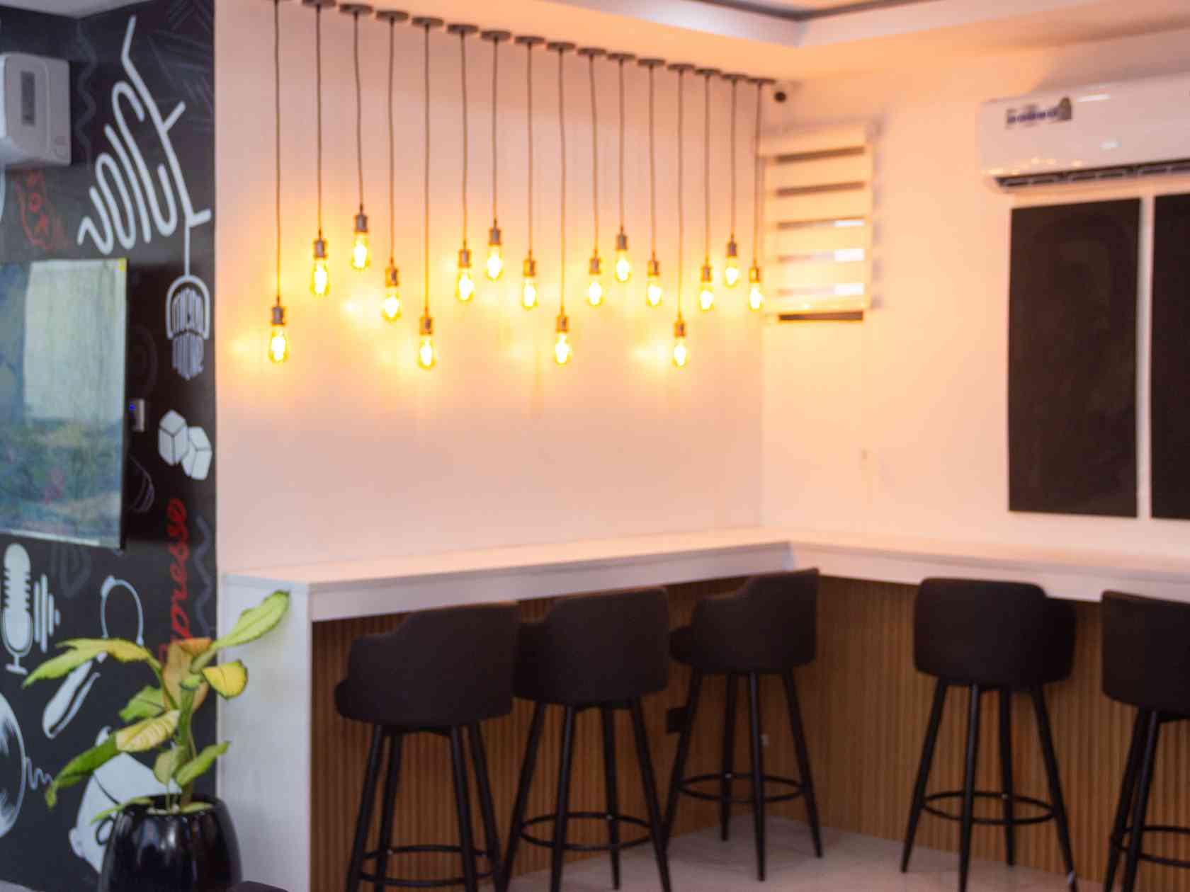 Coworking area