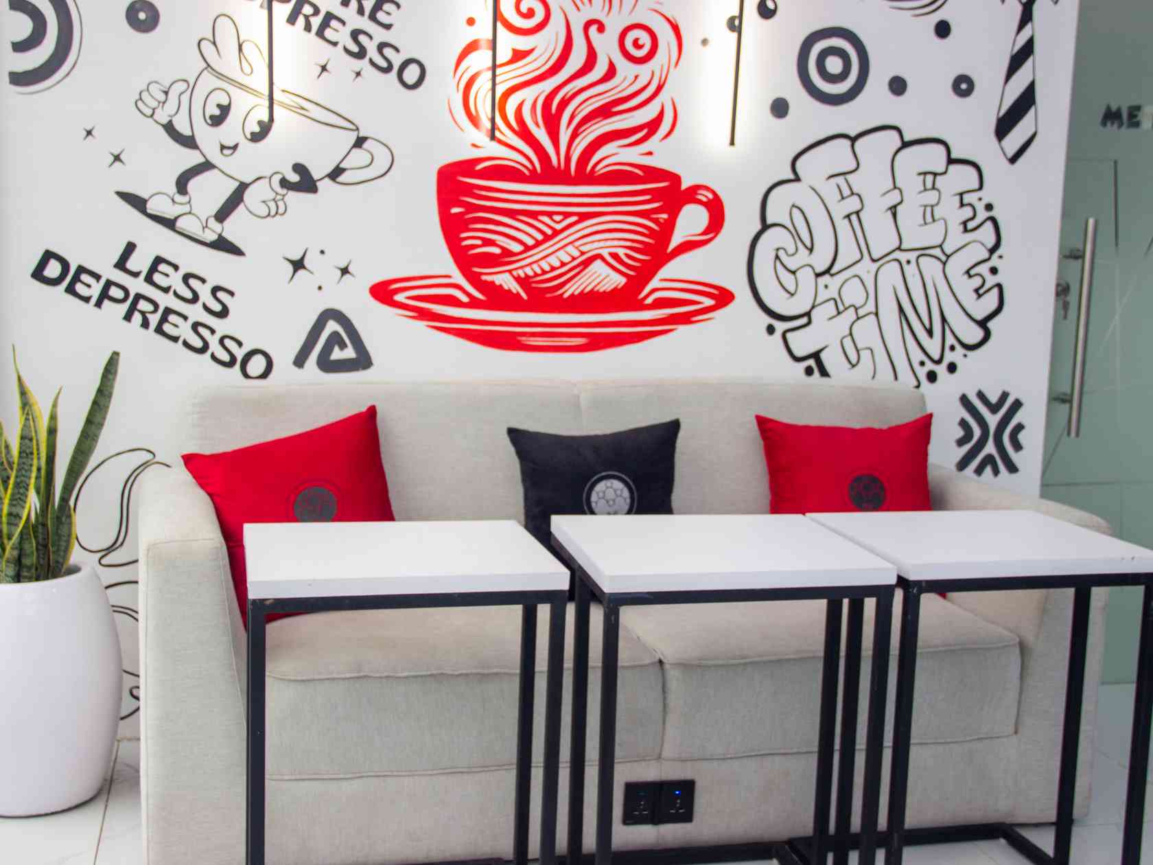 Breakout area
