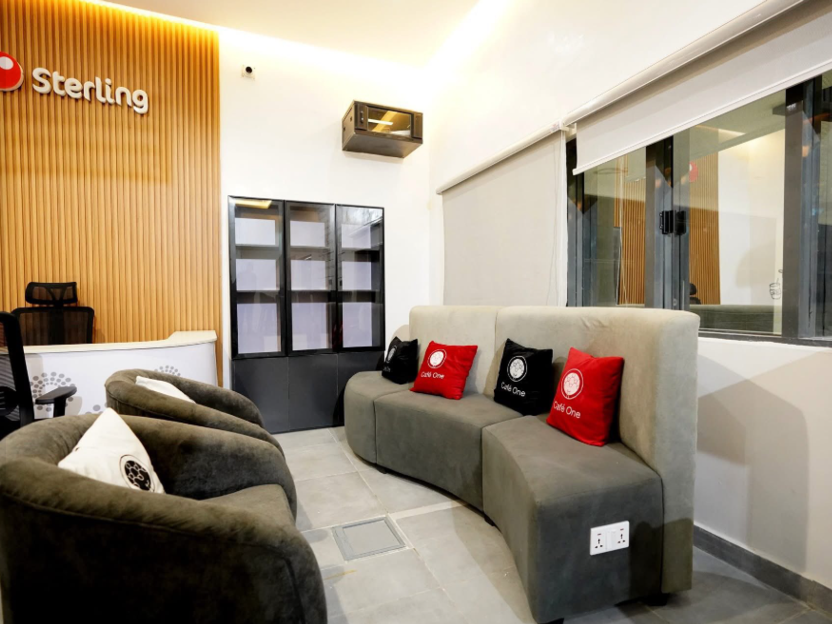 Breakout area