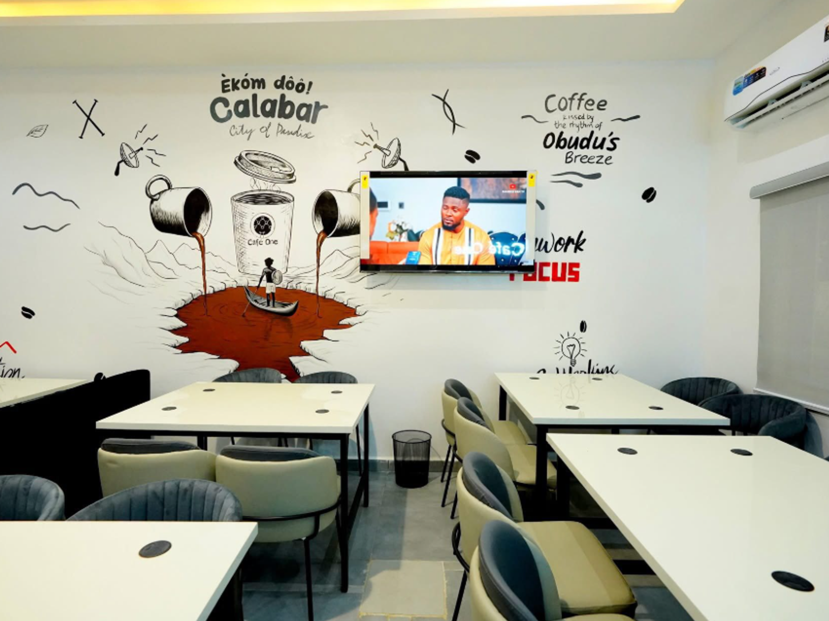 Coworking area