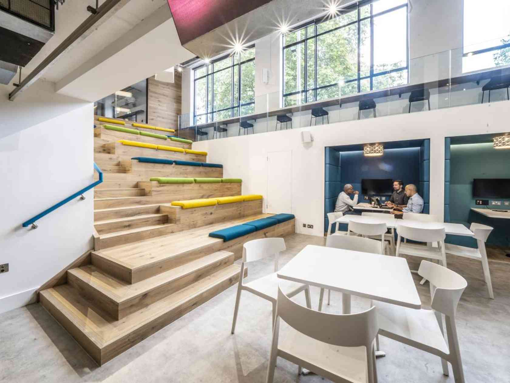 Breakout area