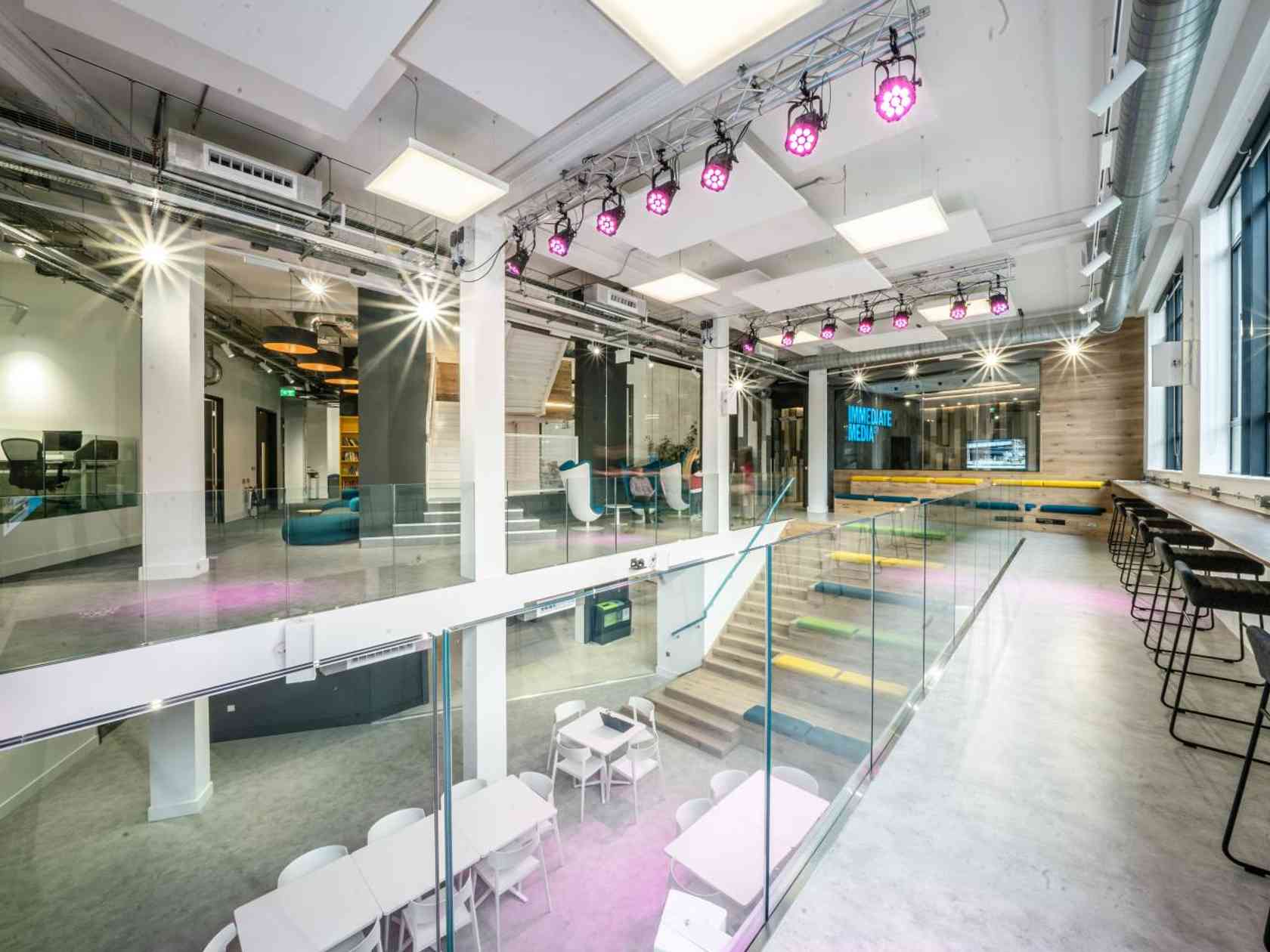 Breakout area