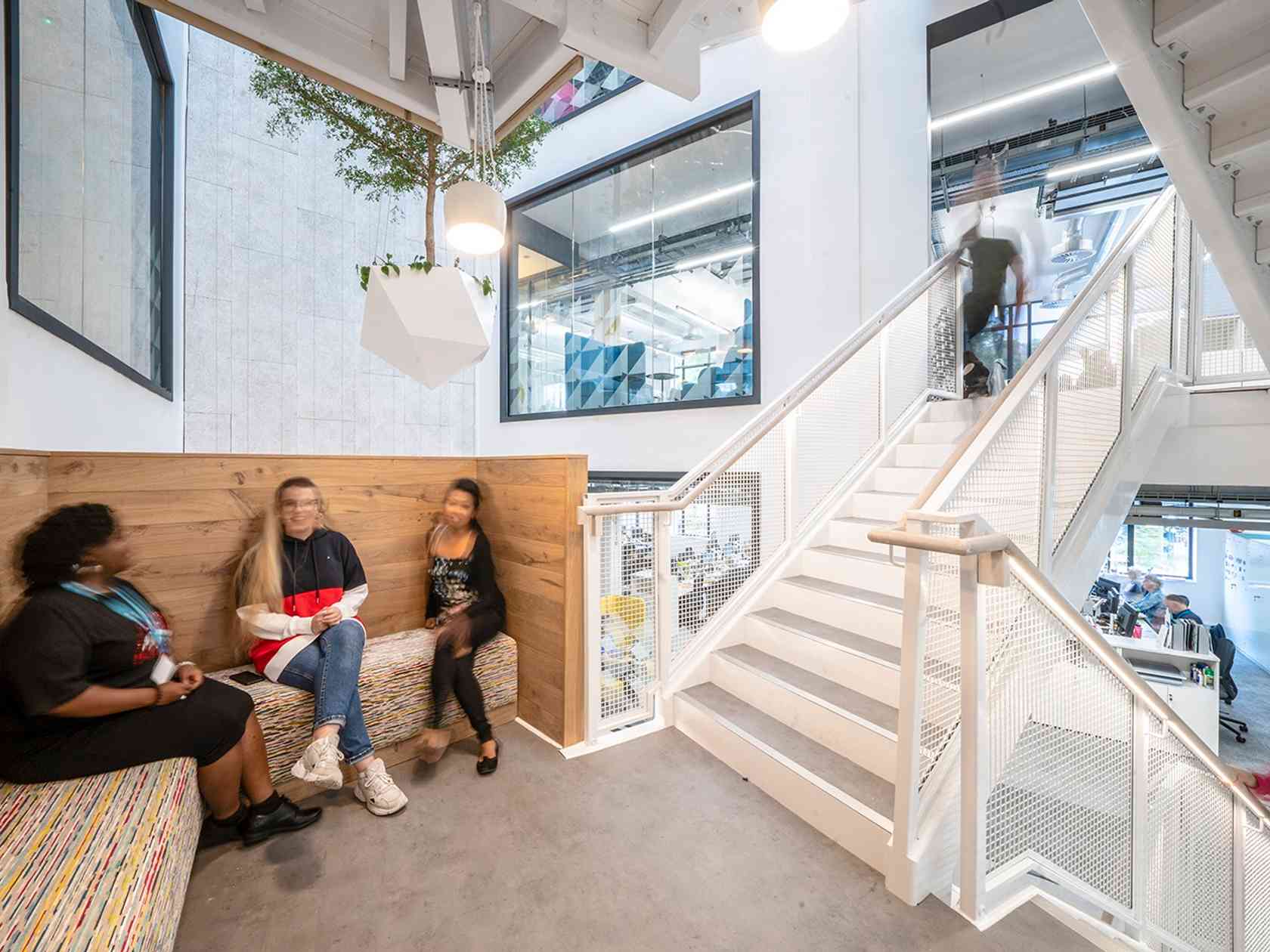 Breakout area