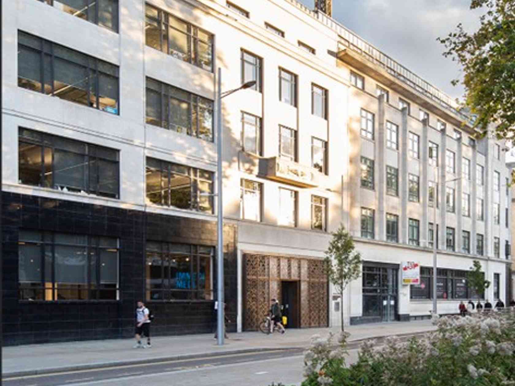 Building exterior