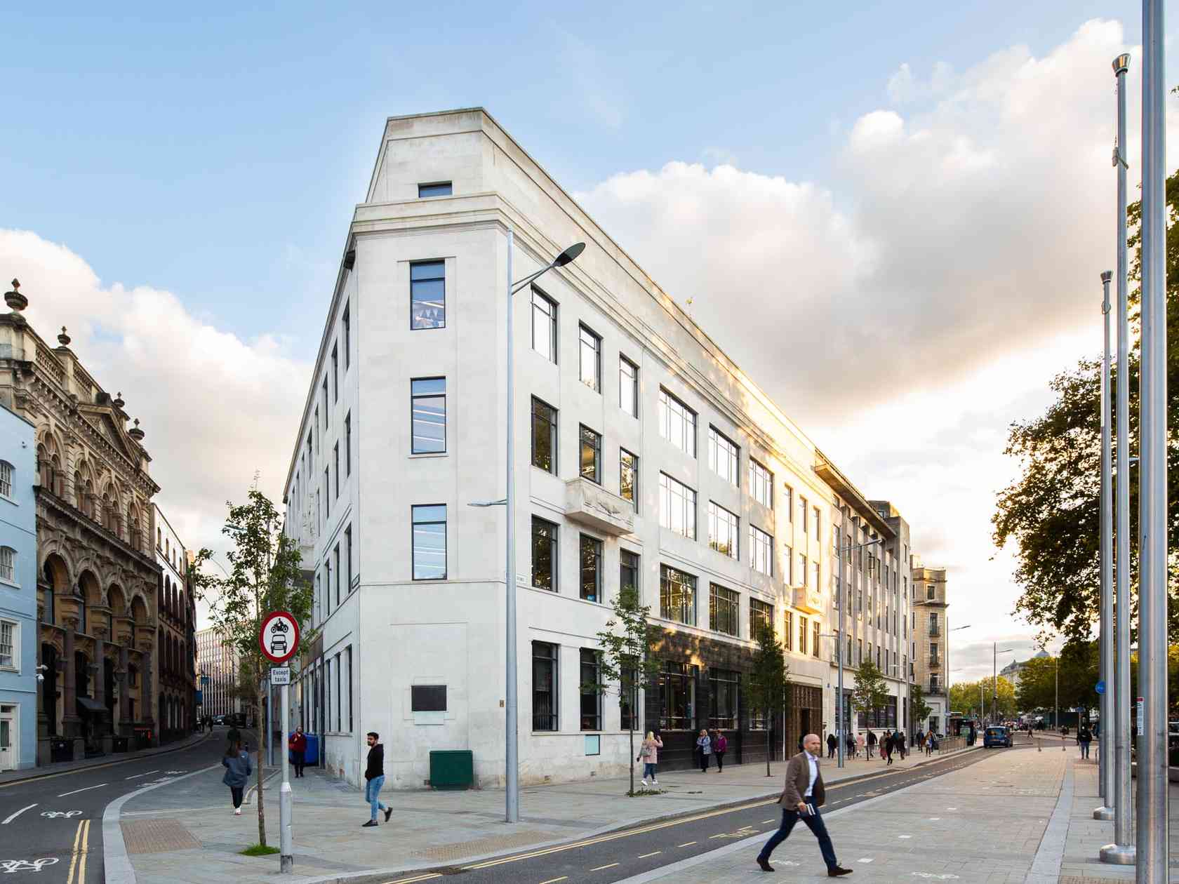 Building exterior