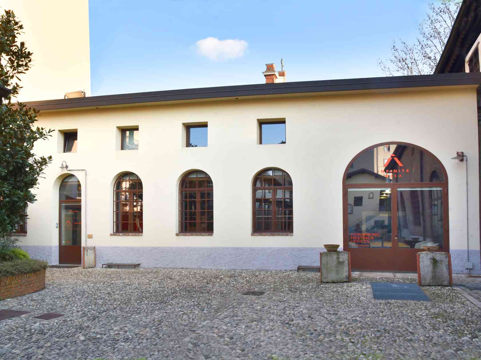 Building exterior