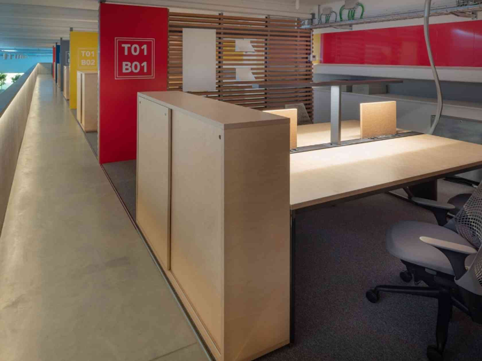 Coworking area