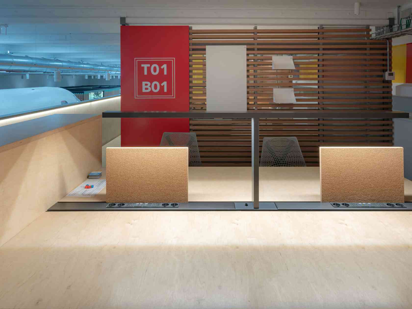 Coworking area