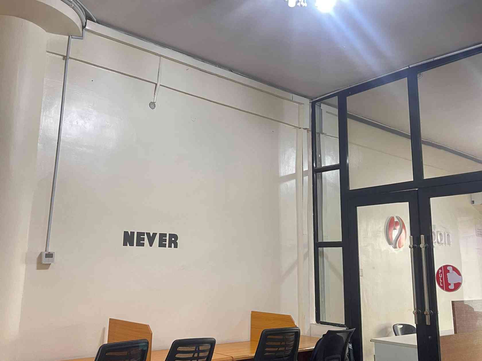 Coworking area