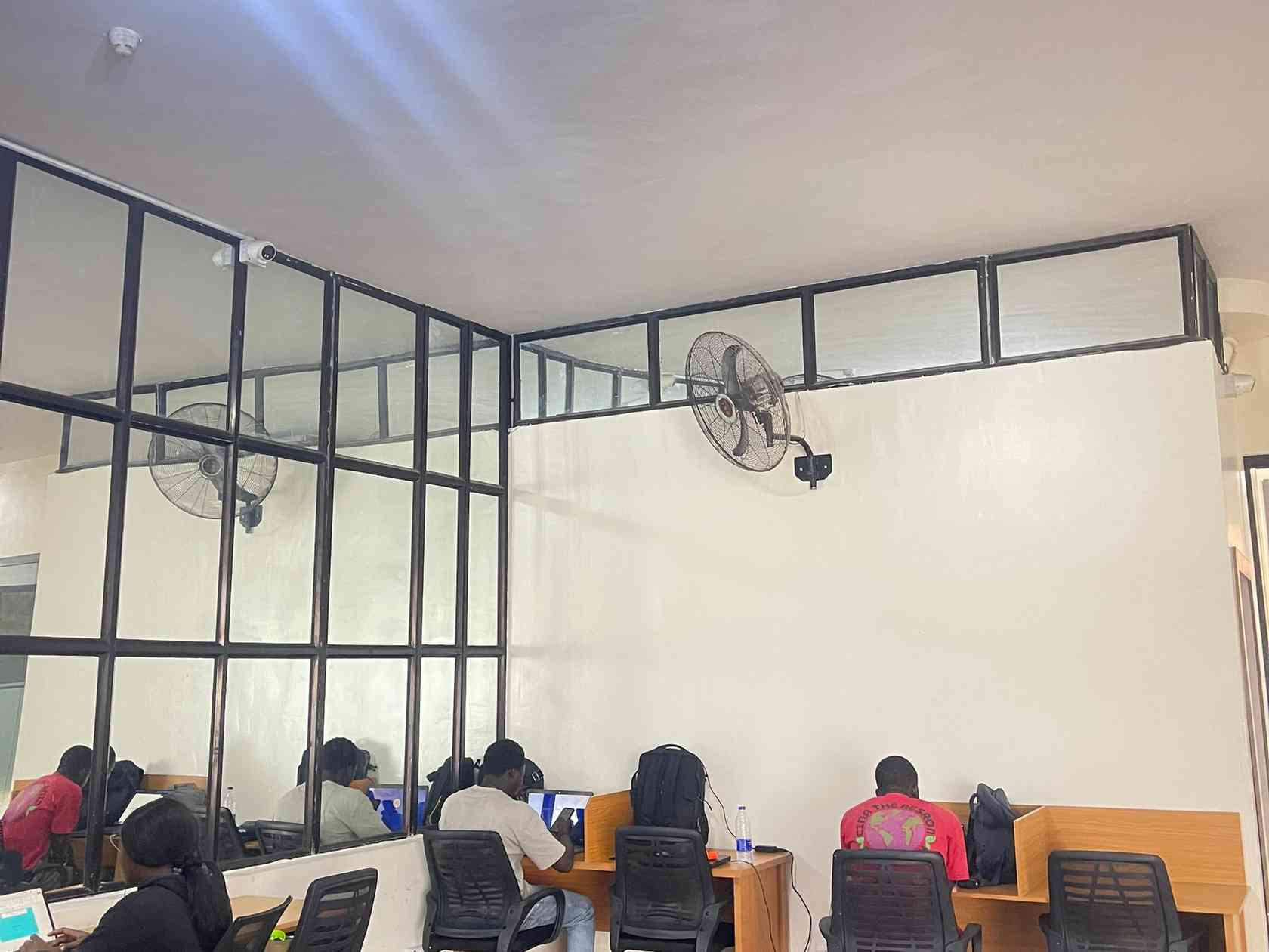 Coworking area