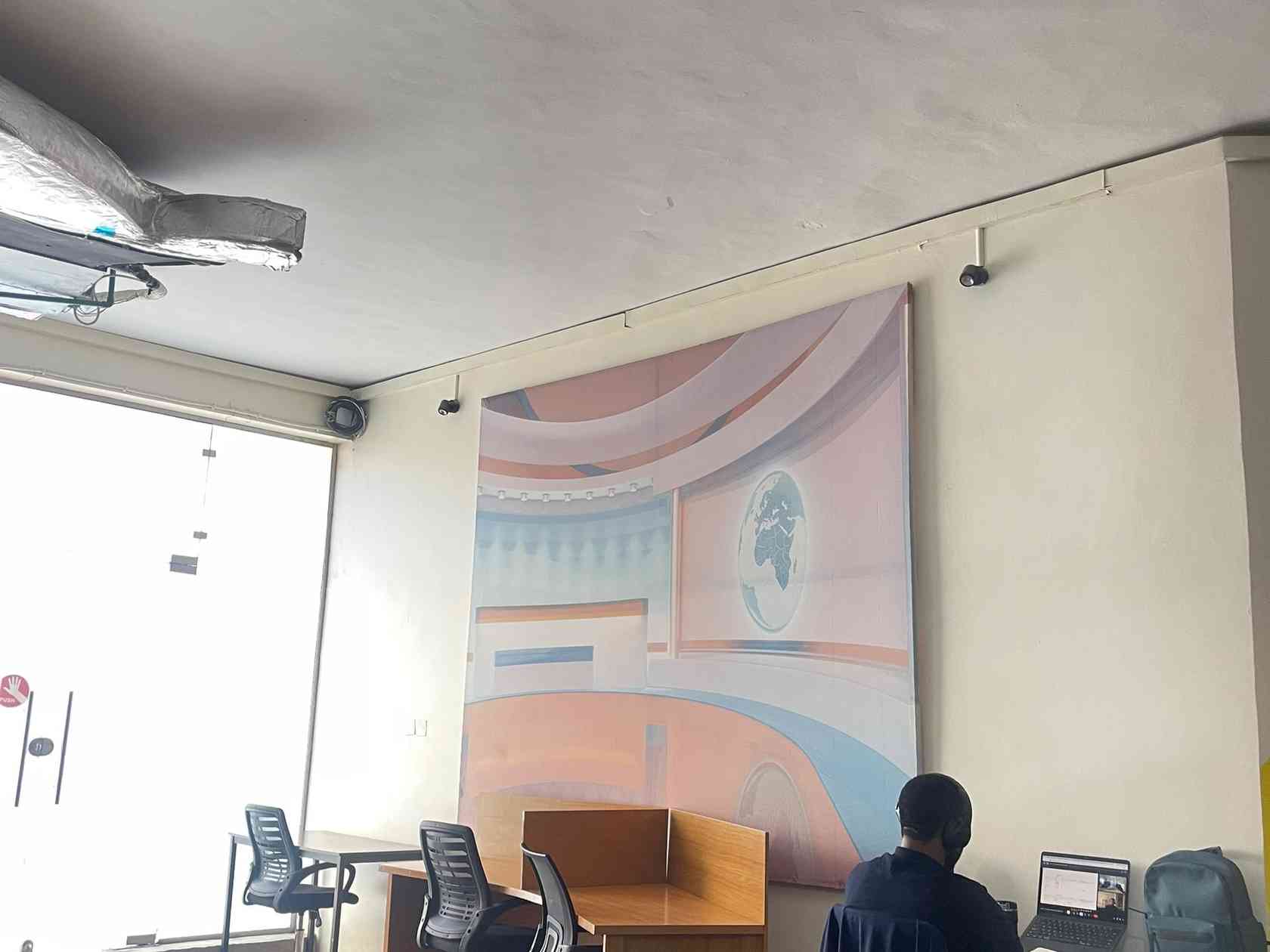 Coworking area
