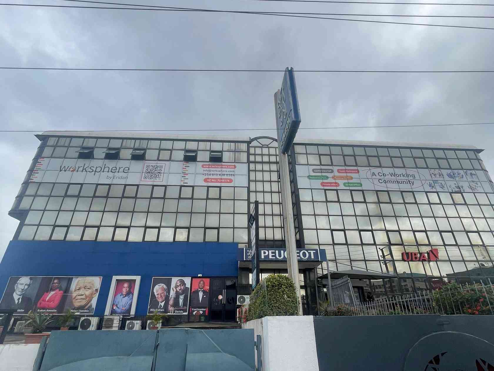Building exterior