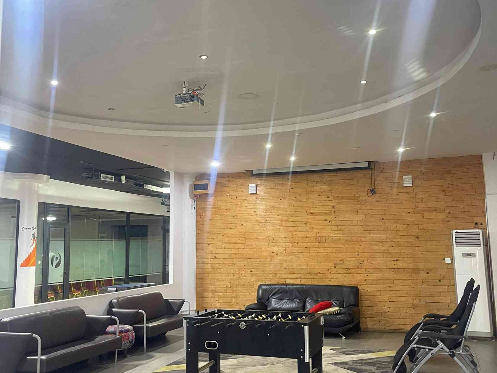 Breakout area