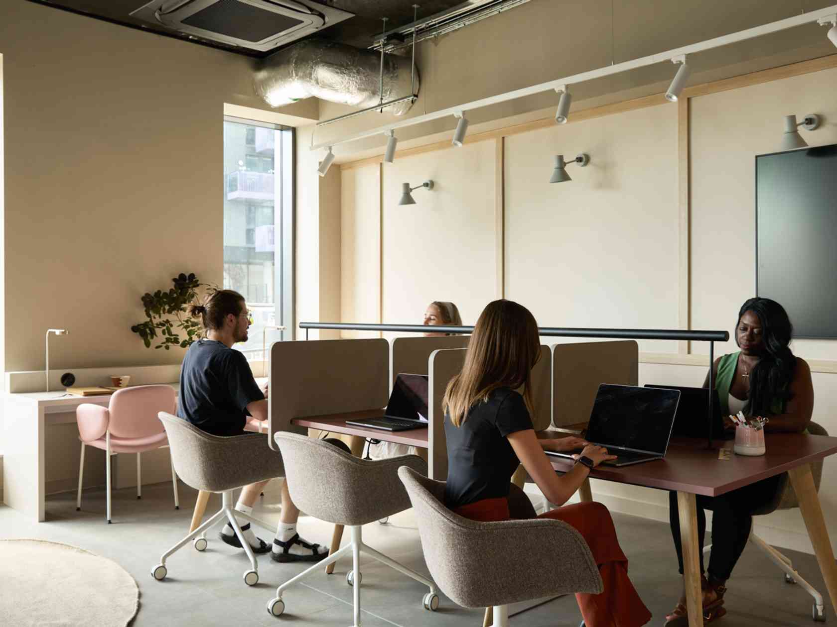 Coworking area