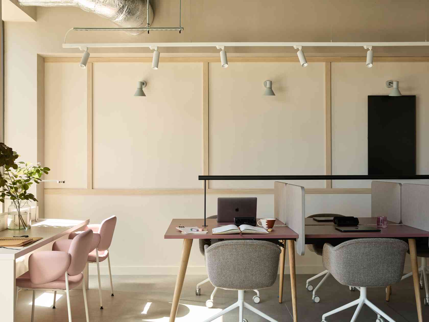 Coworking area