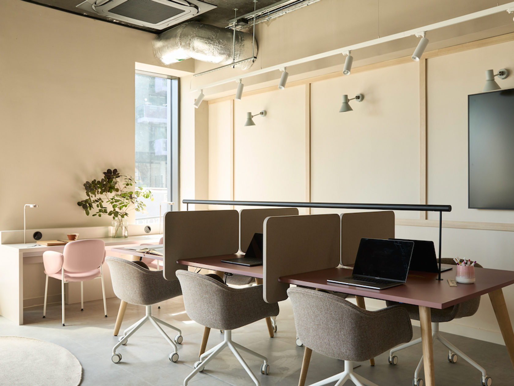 Coworking area