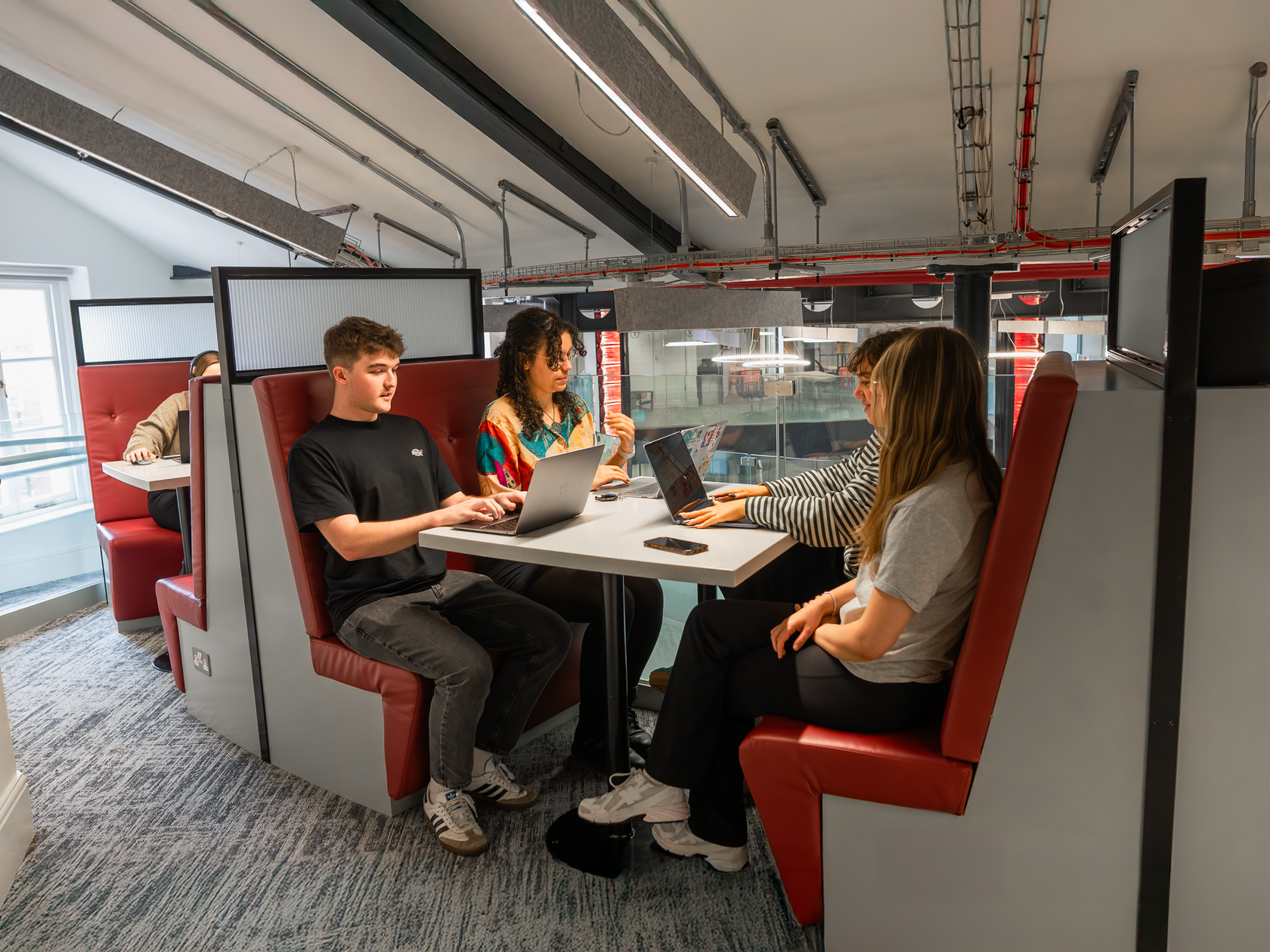 Coworking area