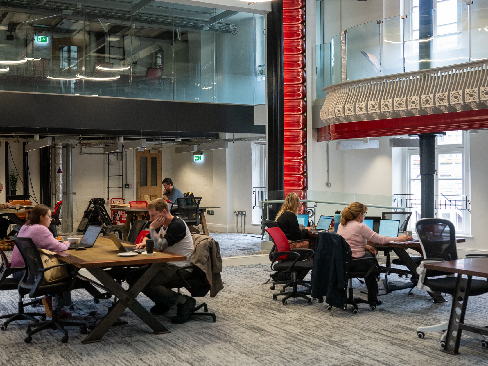 Coworking area