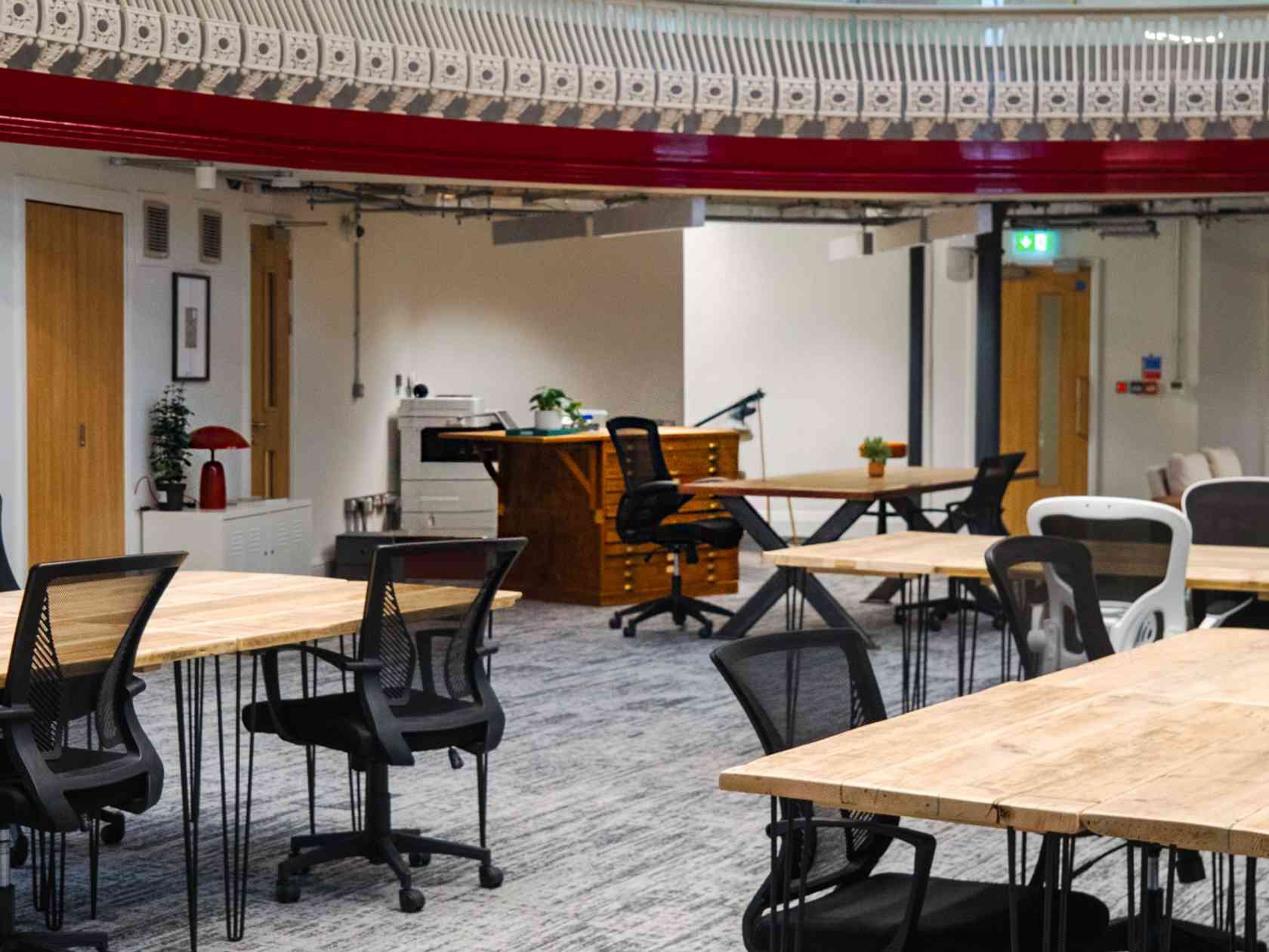 Coworking area