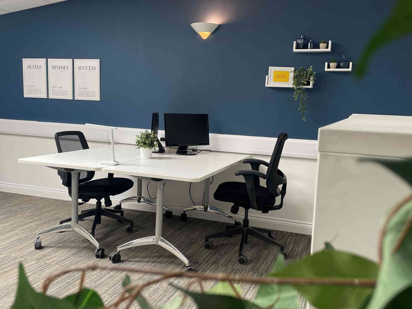 Coworking area