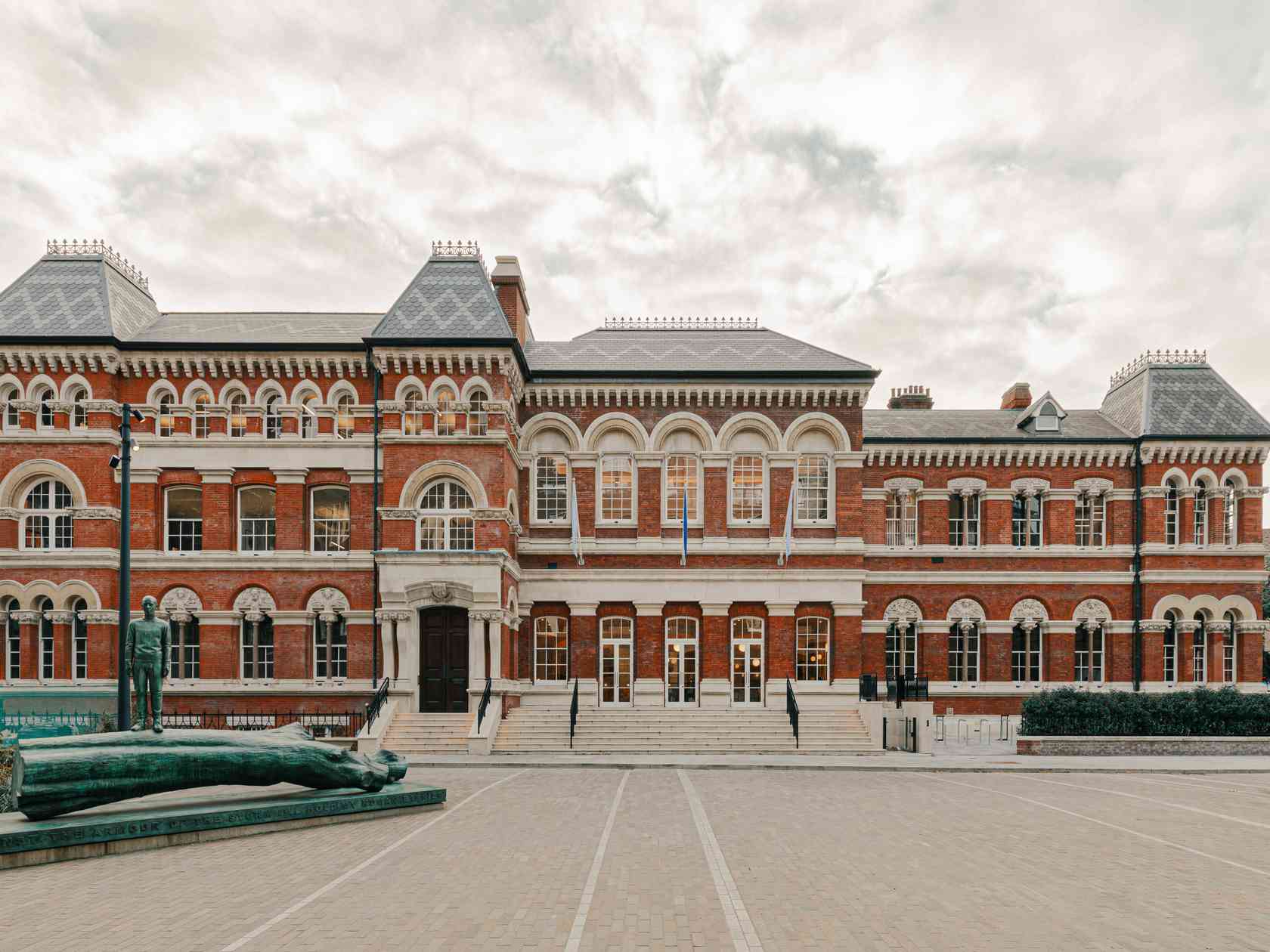 Building exterior