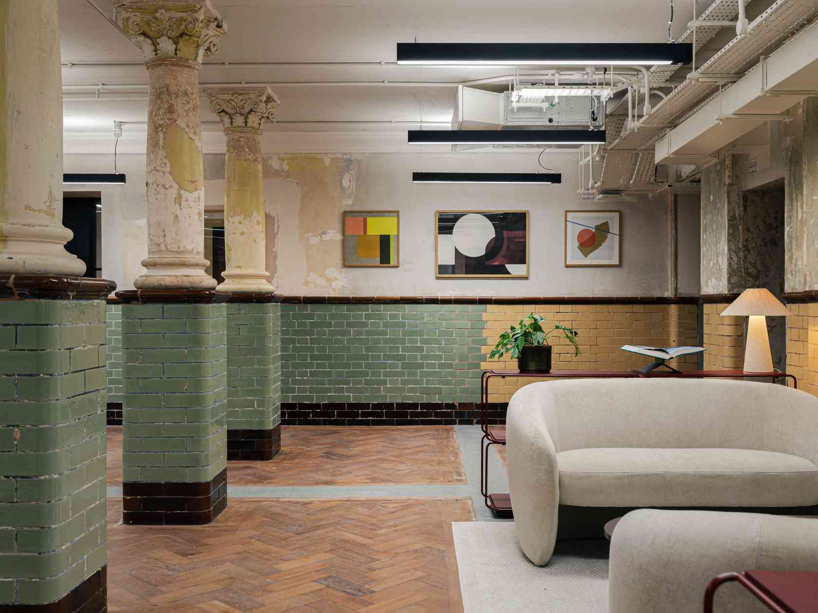 Breakout area