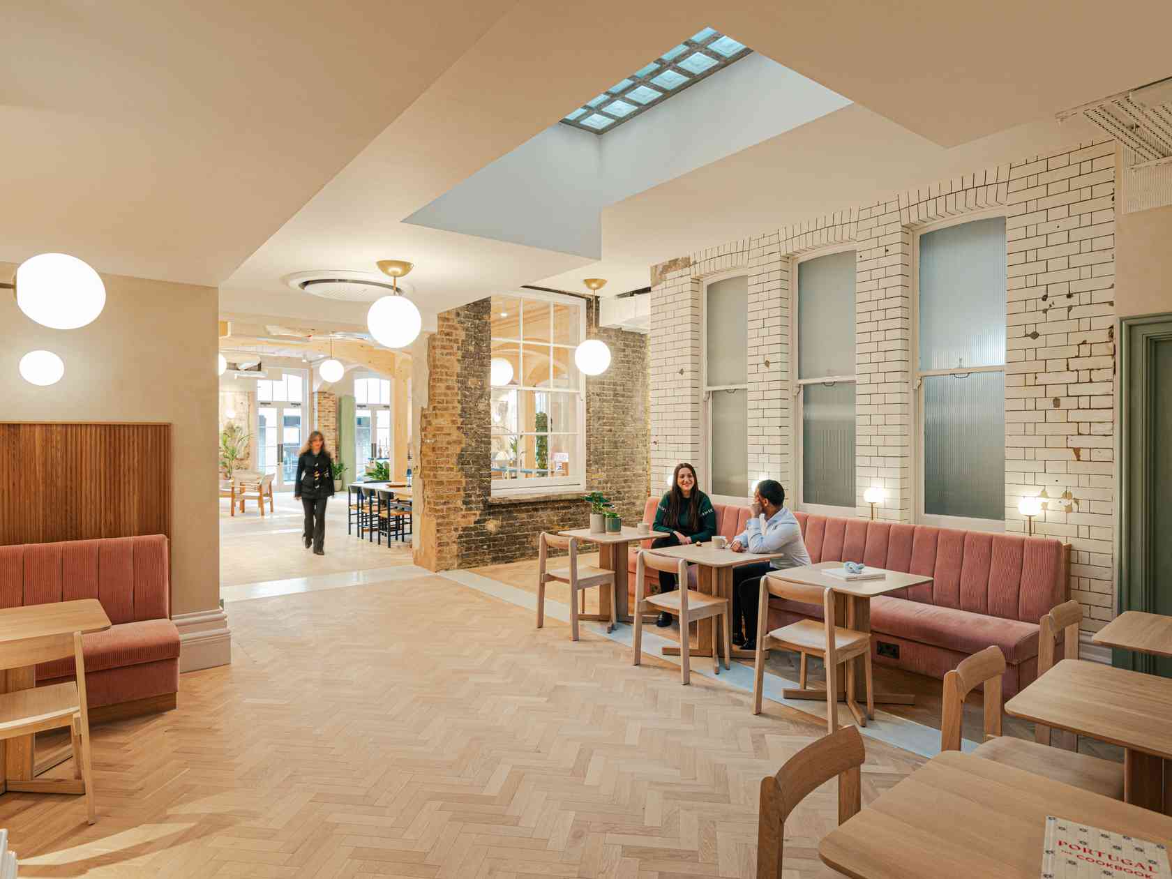 Coworking area