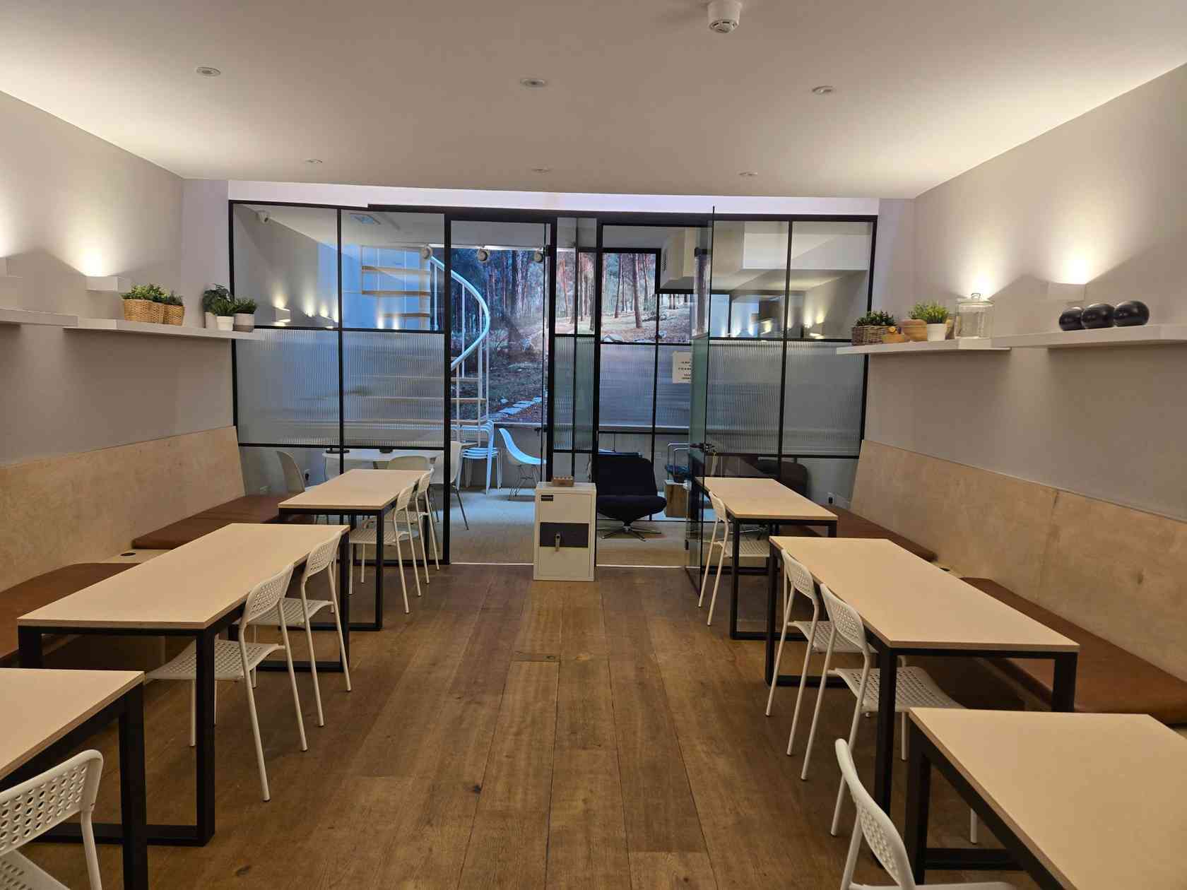 Coworking area