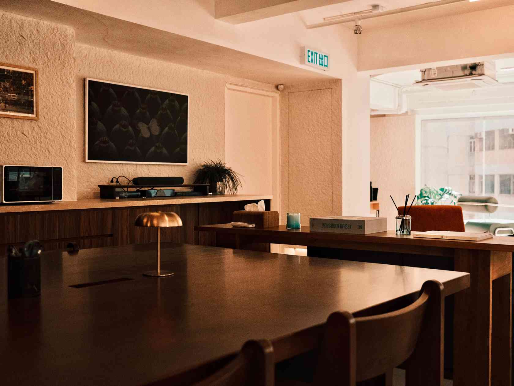 Coworking area