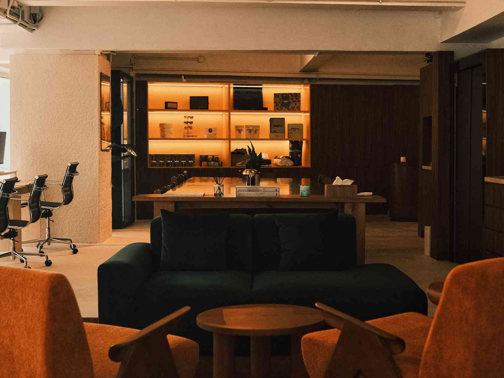Breakout area