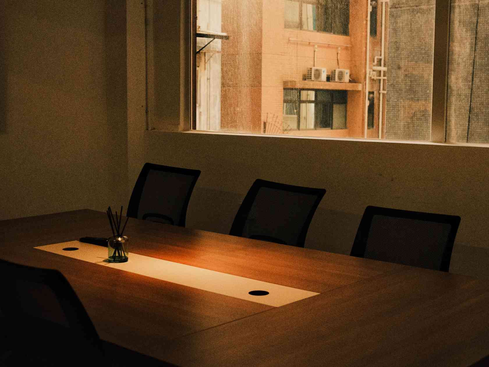 Coworking area