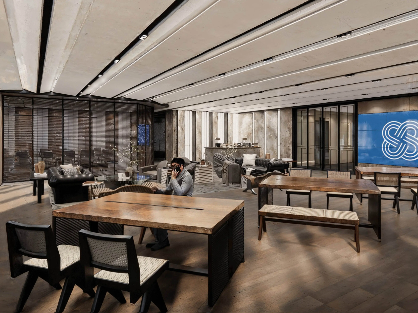 Breakout area