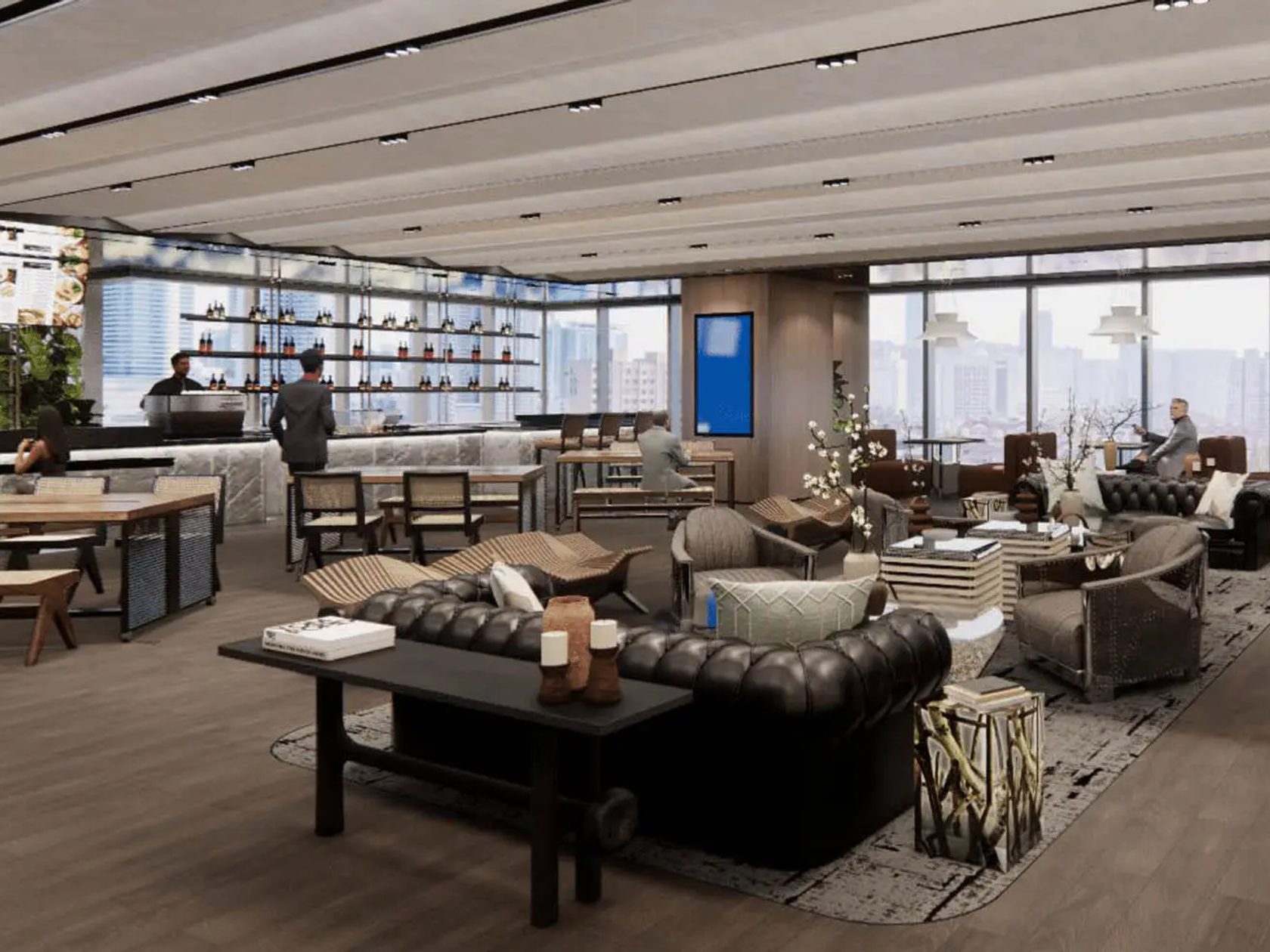 Breakout area