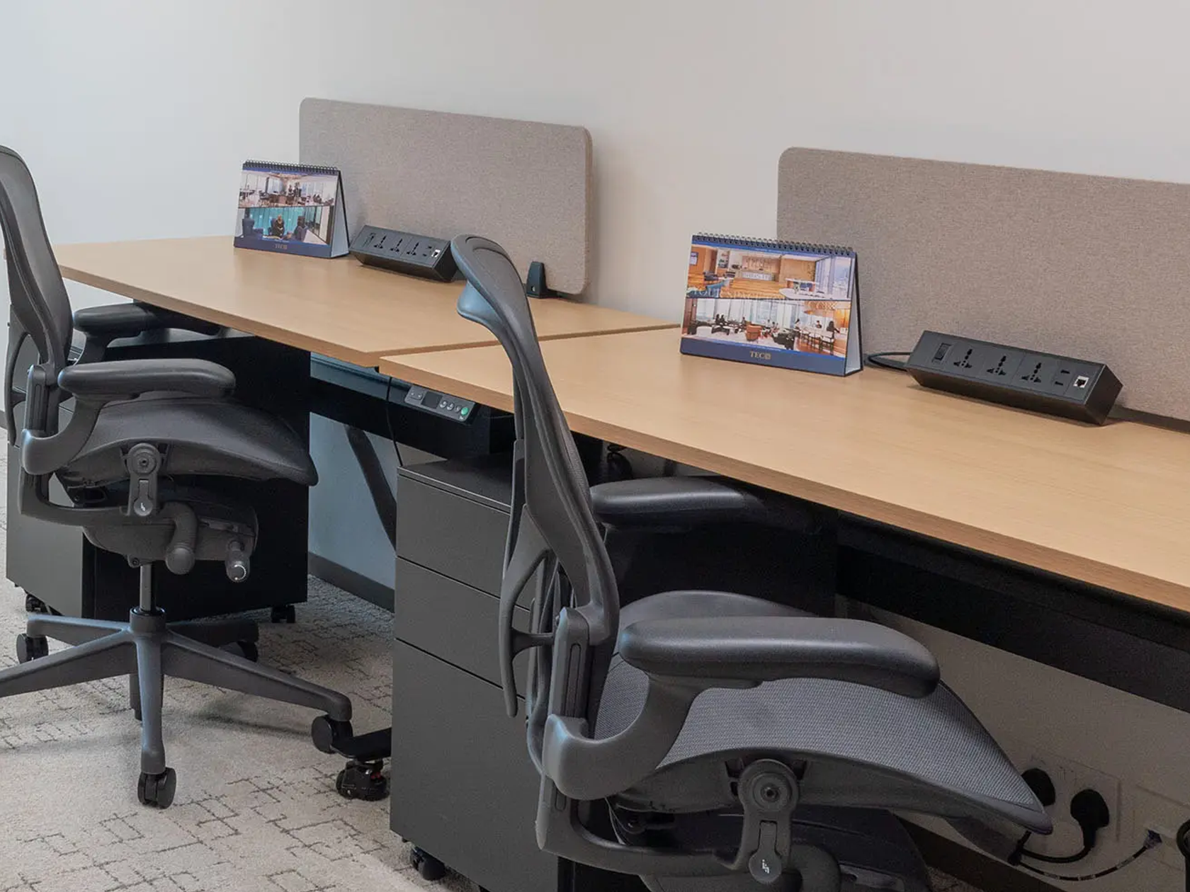 Coworking area
