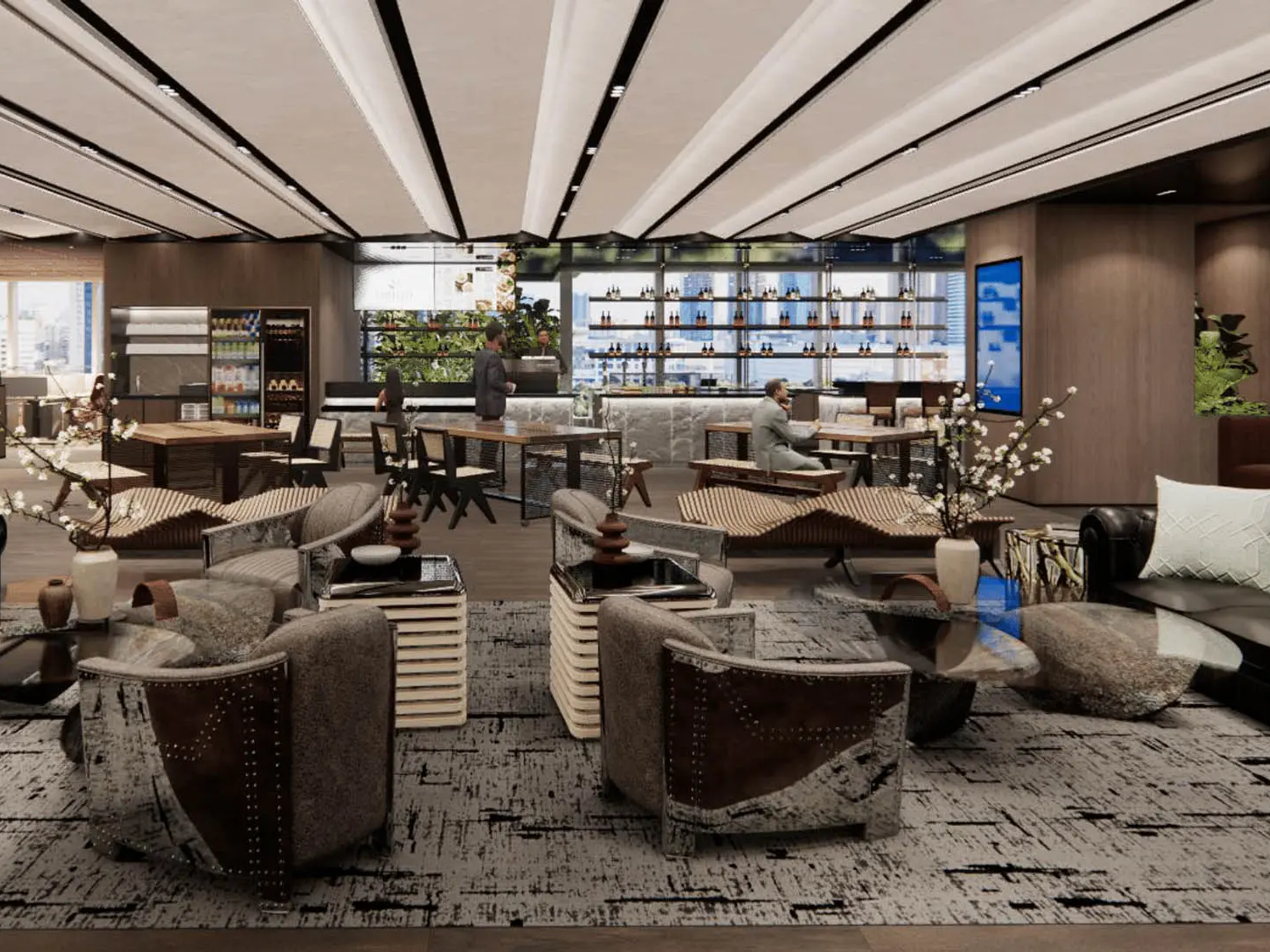 Breakout area