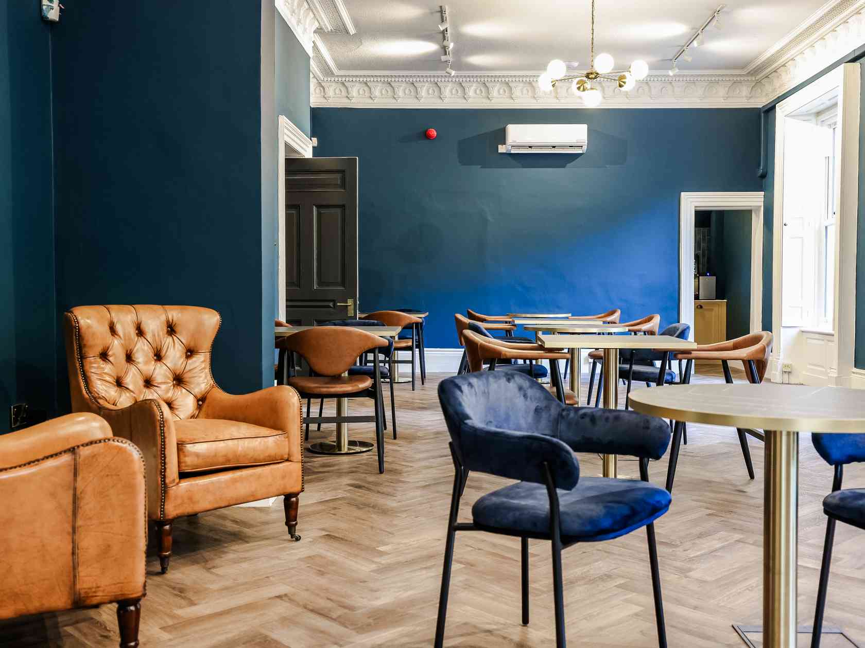 Breakout area