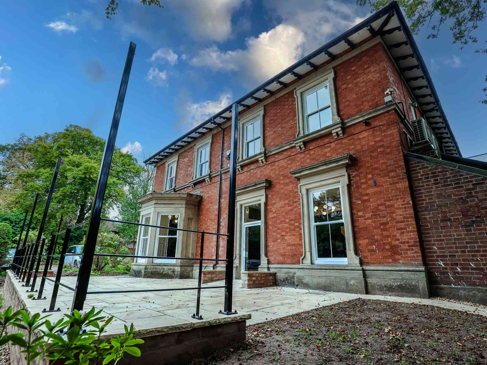 Building exterior