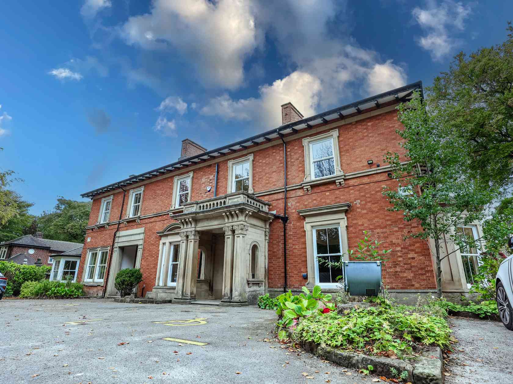 Building exterior