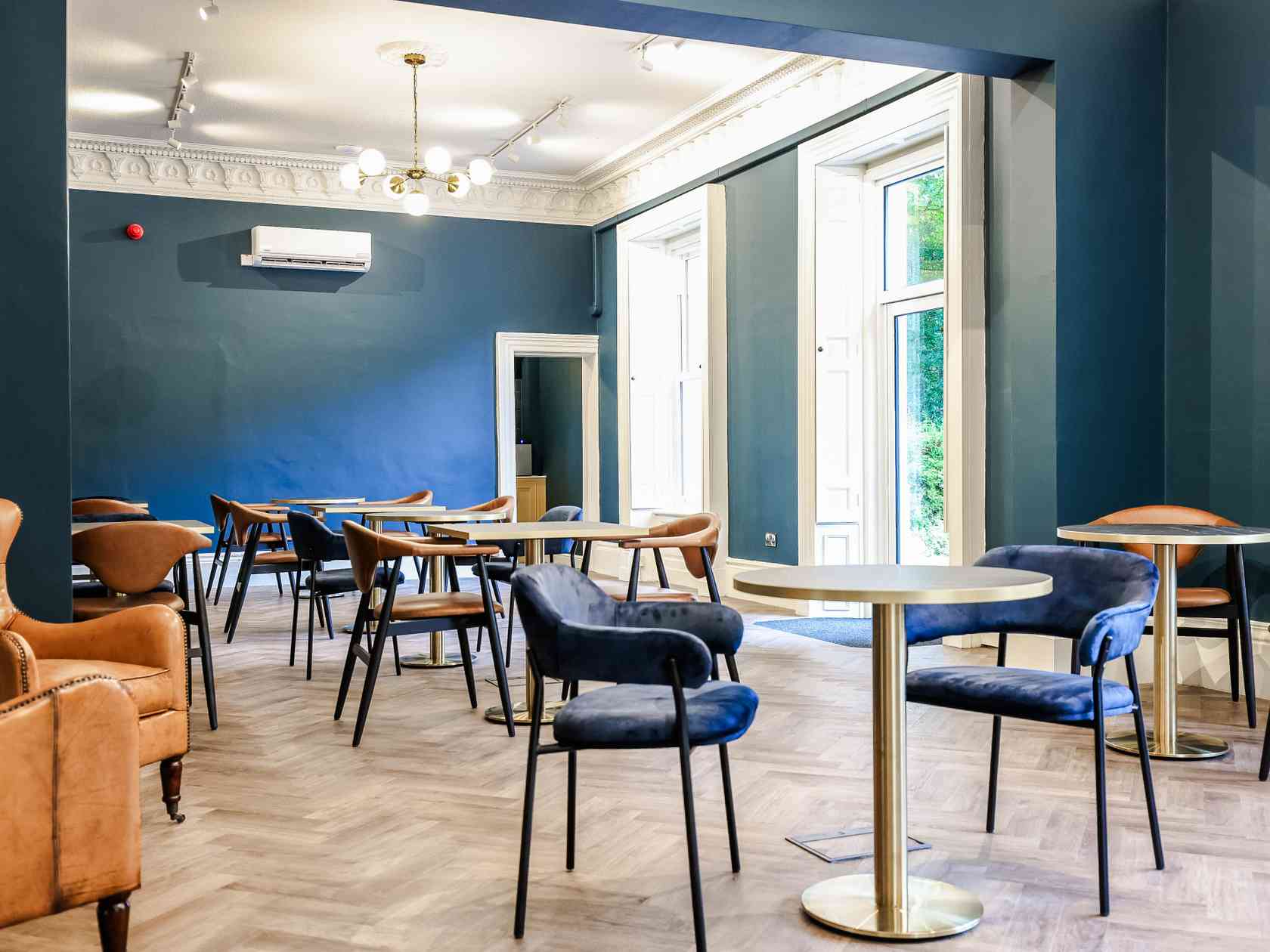 Coworking area