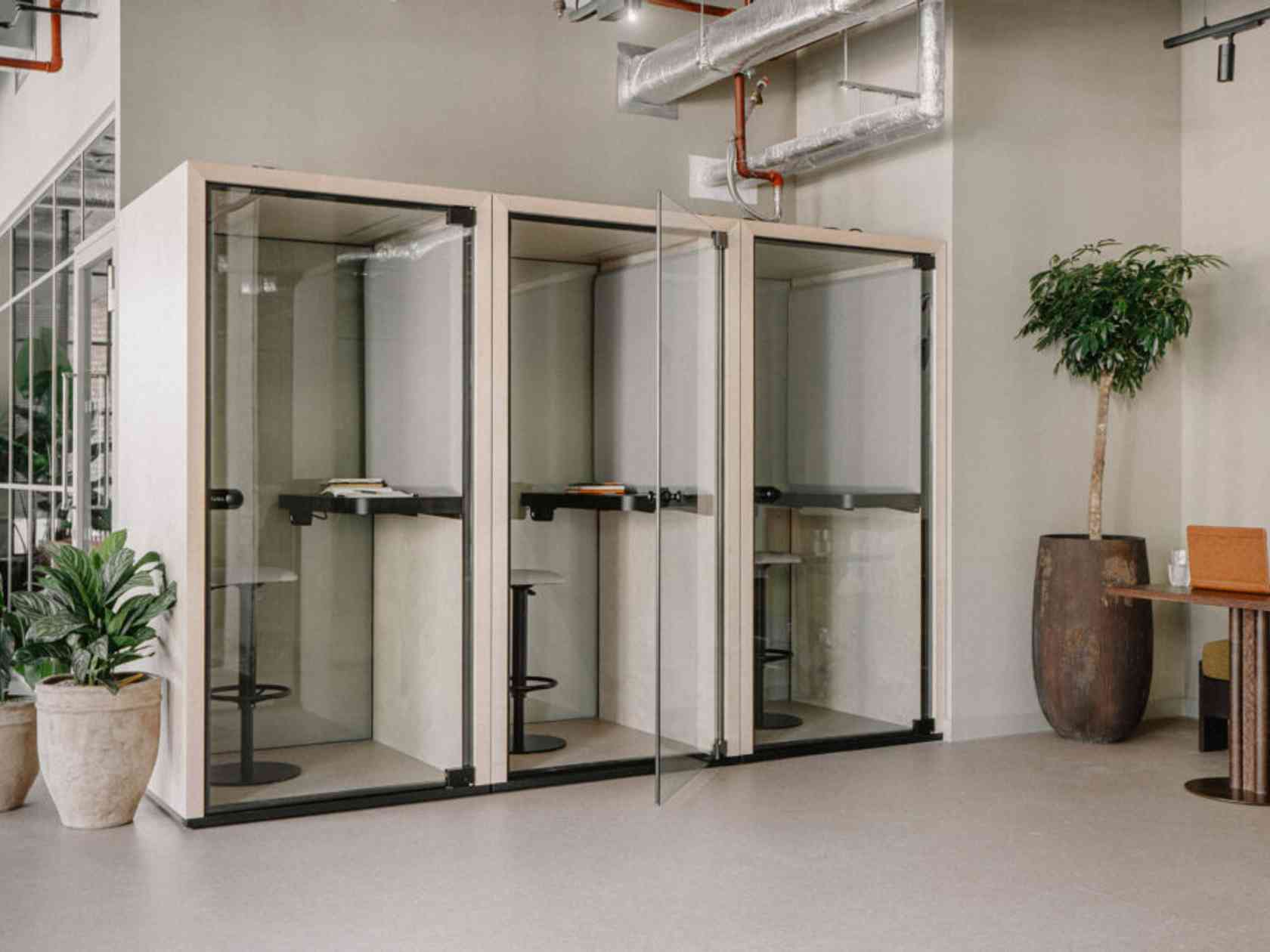 Phone booths