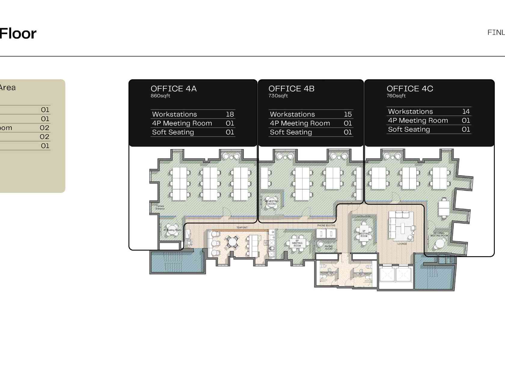 Floor plan