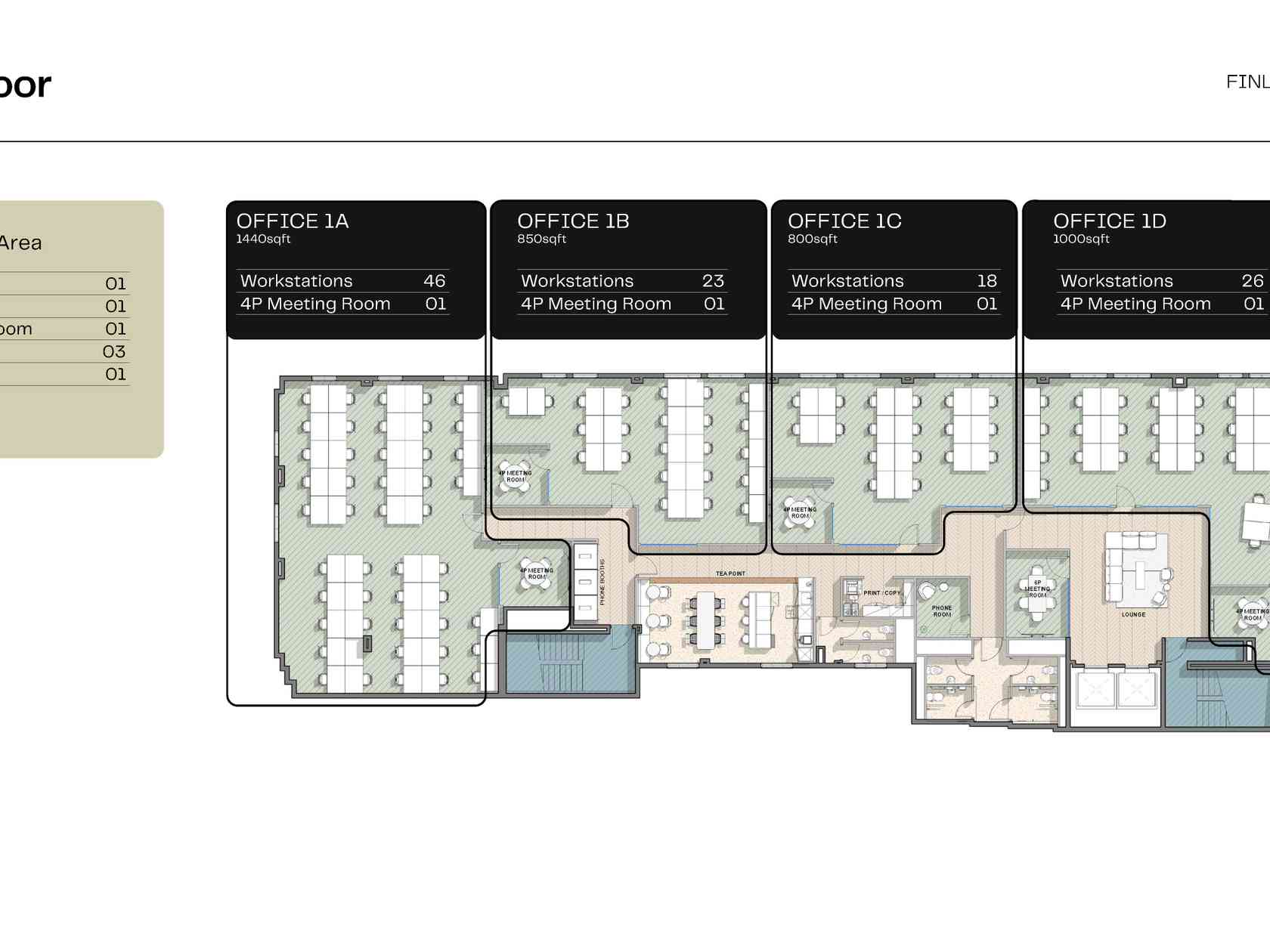 Floor plan