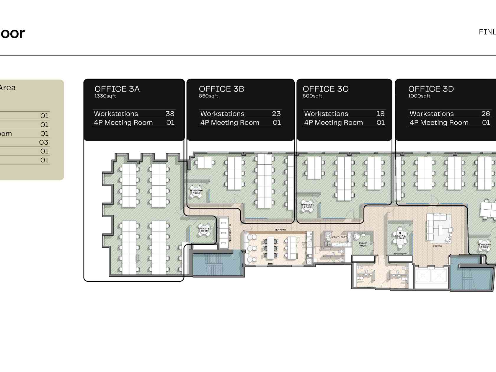 Floor plan