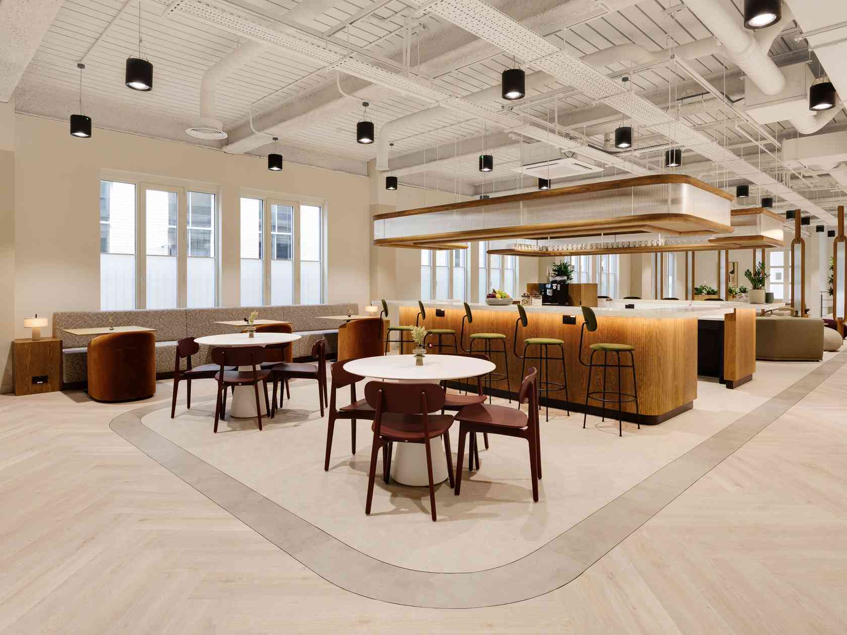 Breakout area