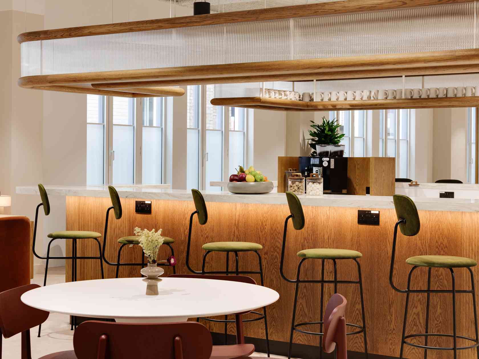 Breakout area