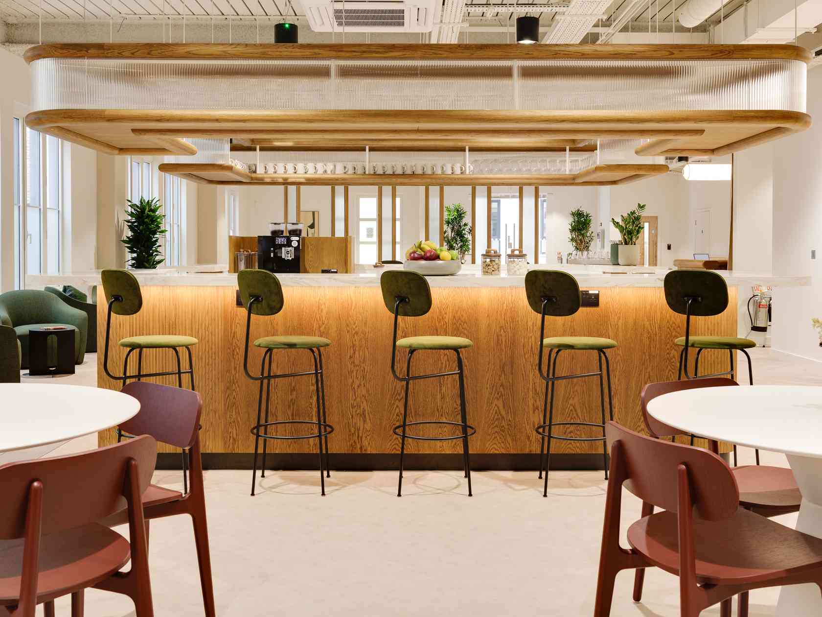 Breakout area